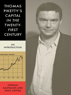 cover image of Thomas Piketty's 'Capital in the Twenty-First Century'